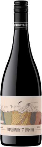 Printhie Wines Topography Shiraz 2023 Orange